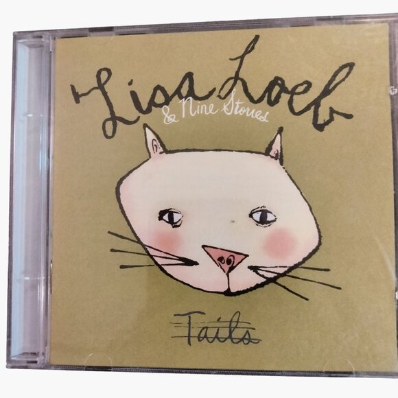 Lisa Loeb and Nine Stories Tails Alternative Rock CD - Picture 1 of 5